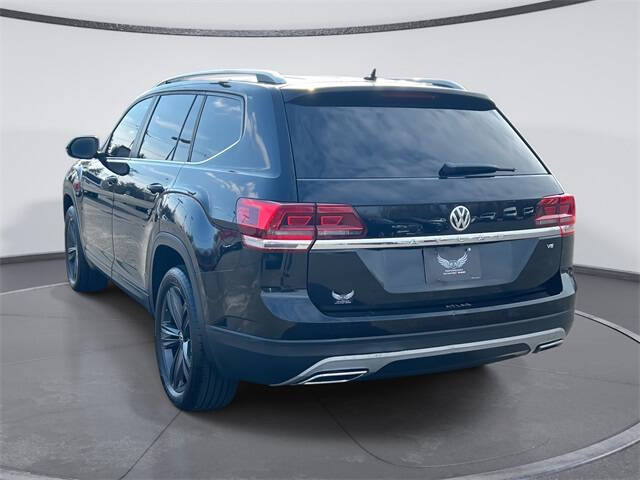 2018 Volkswagen Atlas V6 S