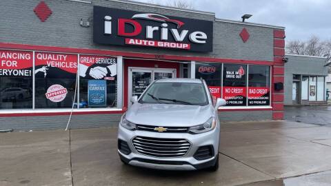 2018 Chevrolet Trax for sale at iDrive Auto Group in Eastpointe MI