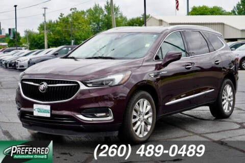 2018 Buick Enclave for sale at Preferred Auto in Fort Wayne IN