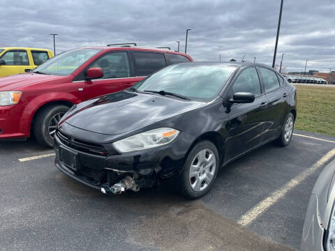 2015 Dodge Dart for sale at C & I Auto Sales in Rochester MN