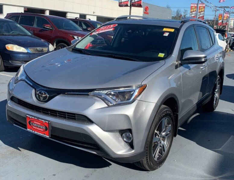2018 Toyota RAV4 Adventure