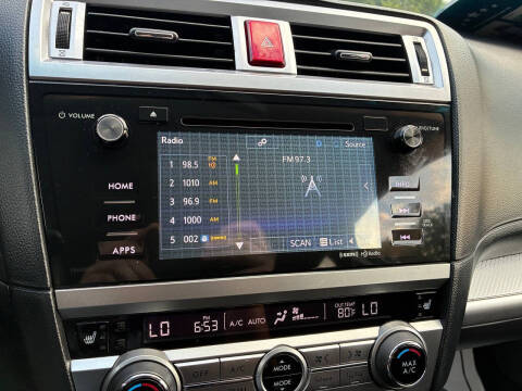 2016 Subaru Outback 2.5i Premium