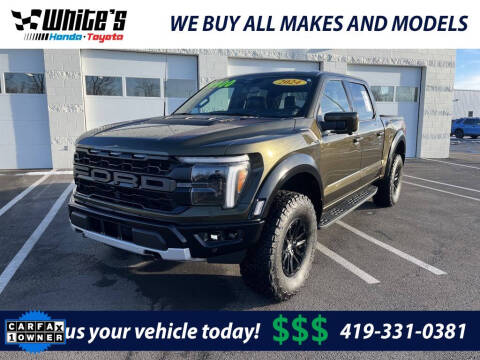 2024 Ford F-150 for sale at White's Honda Toyota of Lima in Lima OH