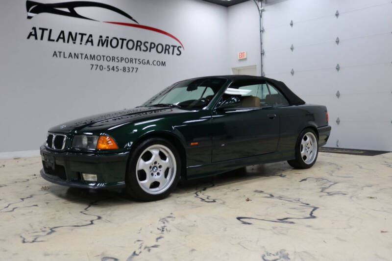 1999 BMW M3 for sale at Atlanta Motorsports in Roswell GA