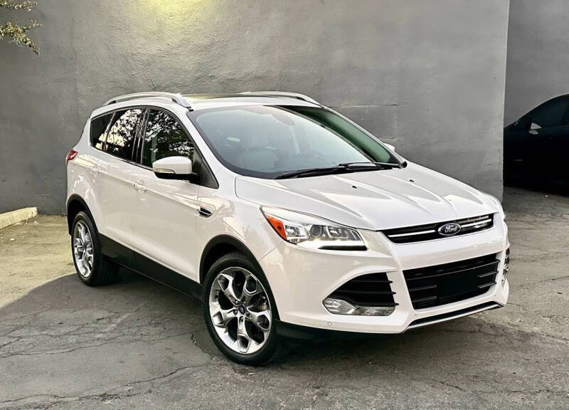 2015 Ford Escape Titanium