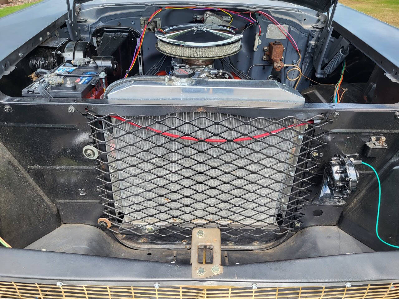 1957 Chevrolet Bel Air 114