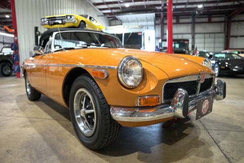 1974 MG MGB