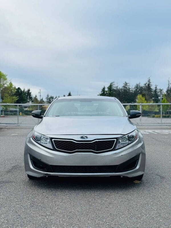 2013 Kia Optima