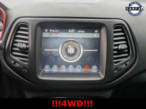 2020 Jeep Compass Trailhawk