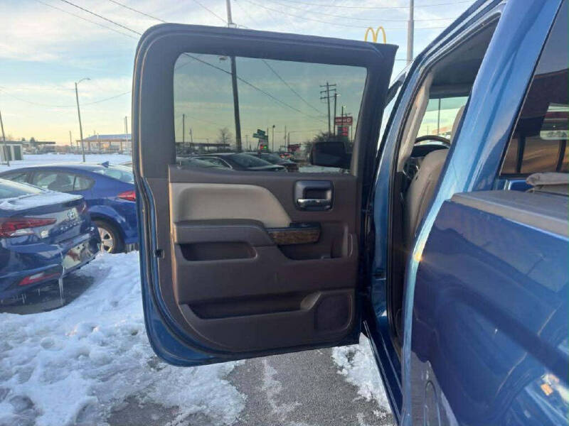 2018 Chevrolet Silverado 1500