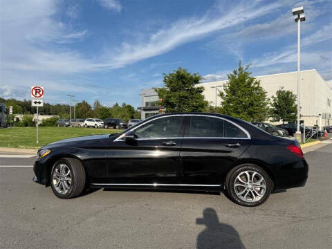 2017 Mercedes-Benz C-Class