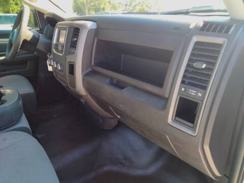 2022 RAM 1500 Classic Tradesman