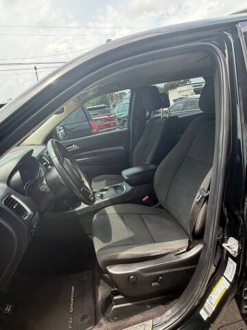 2017 Dodge Durango SXT