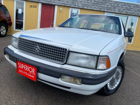 1990 Plymouth Acclaim for sale at Superior Auto Sales, LLC in Wheat Ridge CO