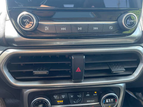 2018 Ford EcoSport SE