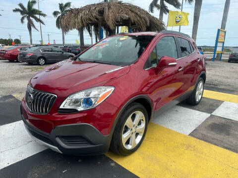 2016 Buick Encore for sale at D&S Auto Sales, Inc in Melbourne FL