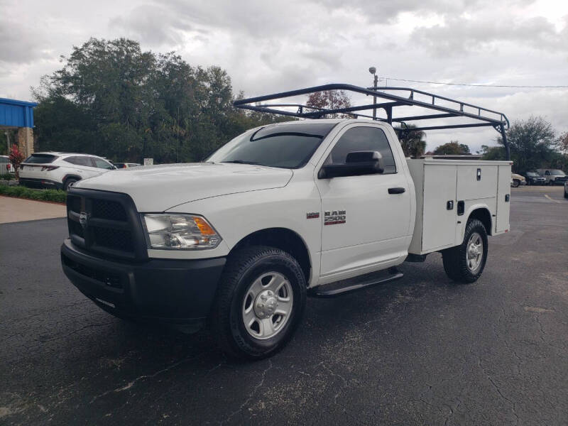 2018 RAM 2500 Tradesman