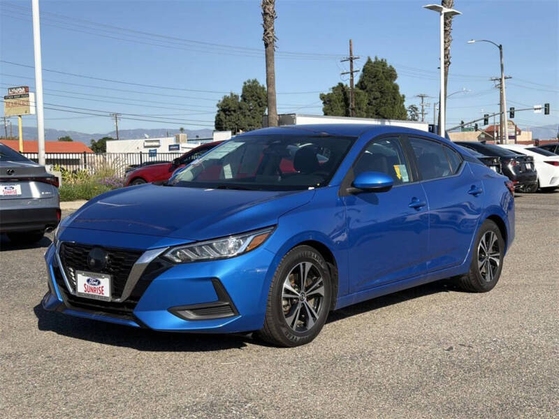2021 Nissan Sentra SV
