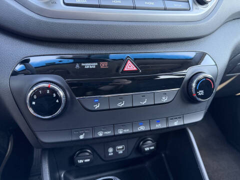 2018 Hyundai Tucson SEL