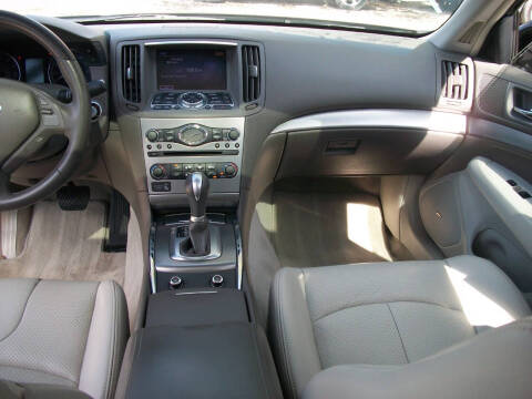 2013 Infiniti G37 Sedan Journey