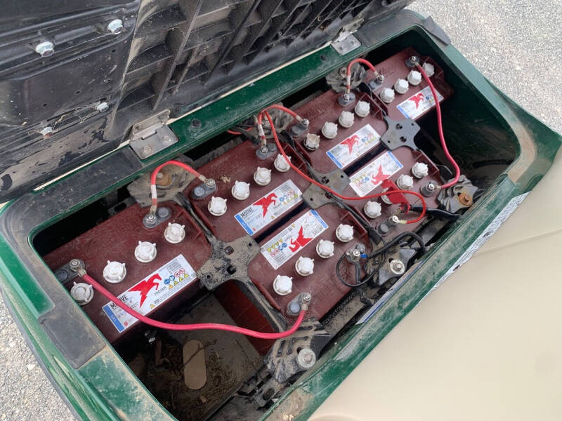 2015 Yamaha 48V Golf Cart