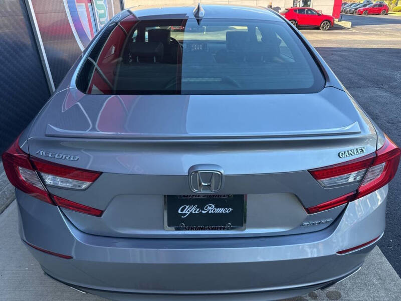 2019 Honda Accord Sport