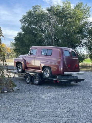 1956 Ford Panel Truck for sale at Classic Car Deals in Cadillac MI