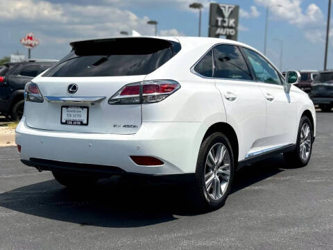 2015 Lexus RX 450h