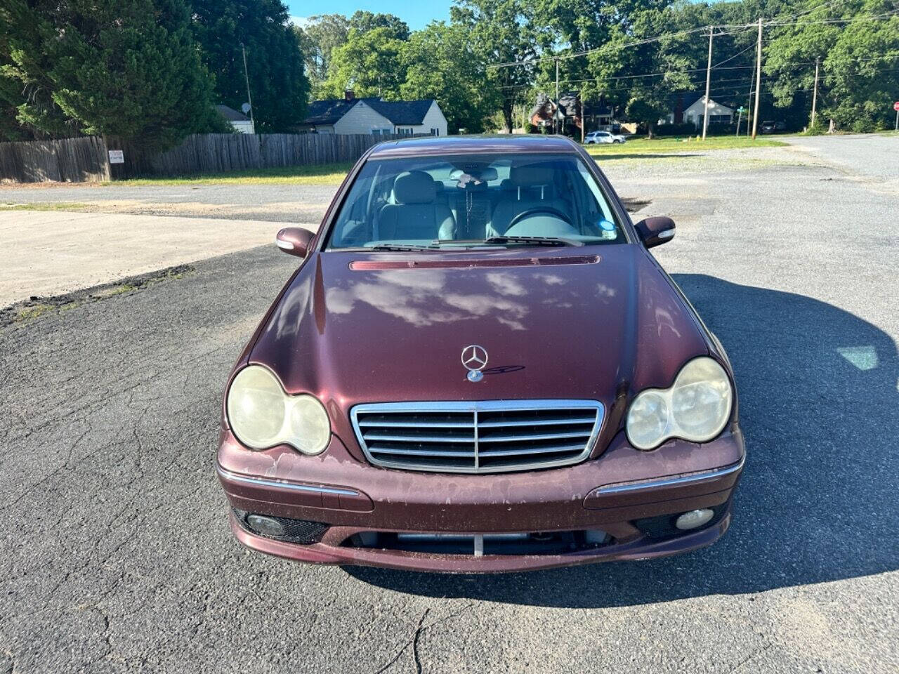 2006 Mercedes-Benz C-Class for sale at Concord Auto Mall in Concord, NC