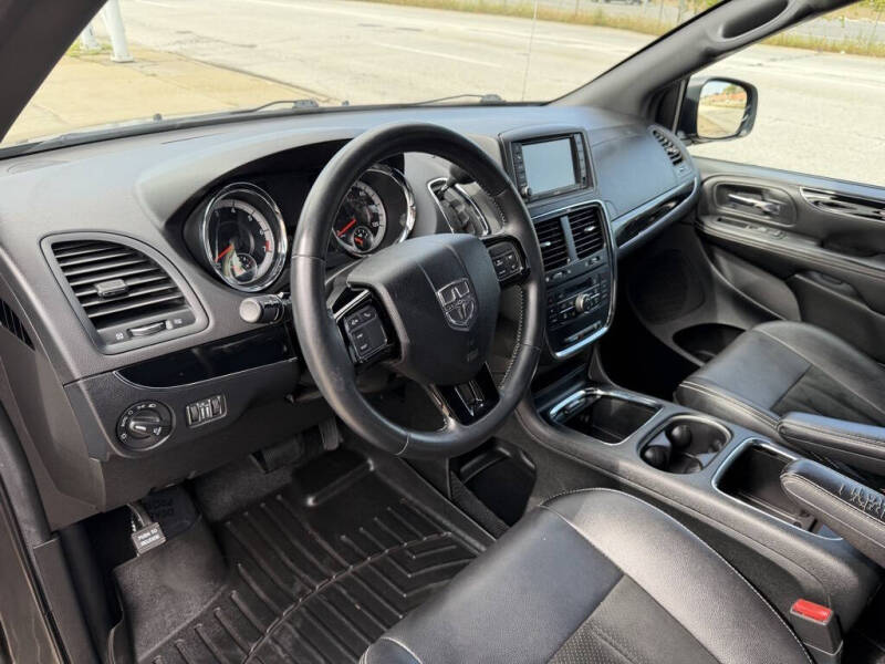 2018 Dodge Grand Caravan SXT