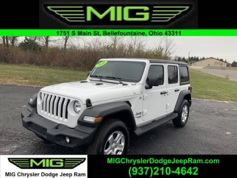 2020 Jeep Wrangler Unlimited for sale at MIG Chrysler Dodge Jeep Ram in Bellefontaine OH