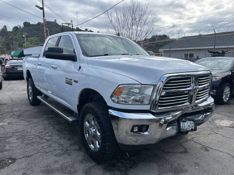 2014 RAM 2500 for sale at ARAX AUTO SALES in Tujunga CA