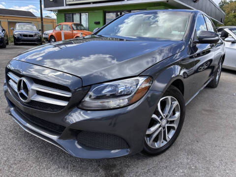 2015 Mercedes-Benz C-Class C 300 4MATIC