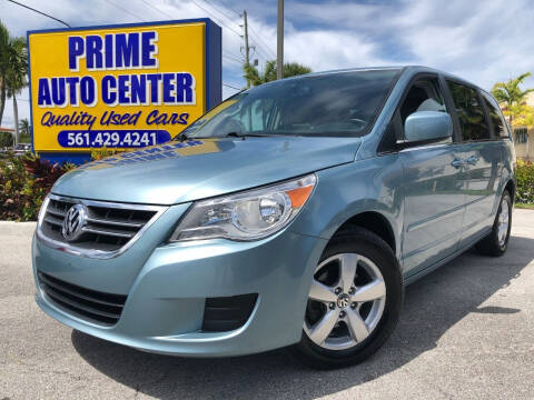 2009 Volkswagen Routan for sale at PRIME AUTO CENTER in Palm Springs FL