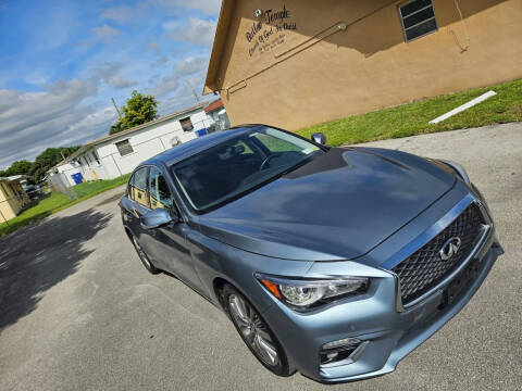 2019 Infiniti Q50 3.0T Luxe