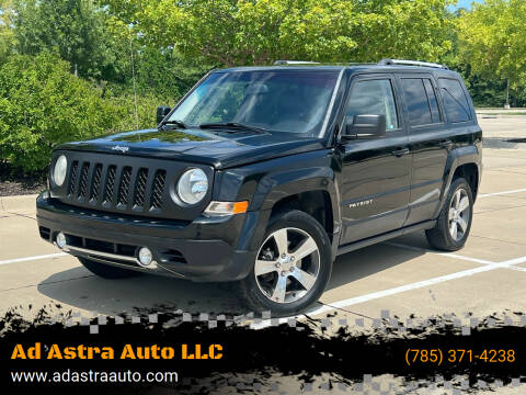 2016 Jeep Patriot for sale at Ad Astra Auto LLC in Lawrence KS