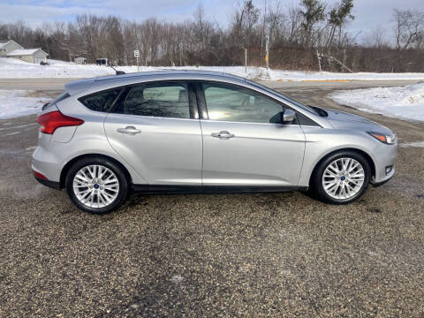 2017 Ford Focus Titanium
