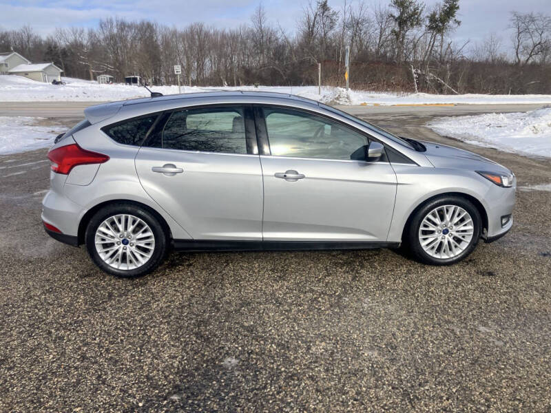 2017 Ford Focus Titanium