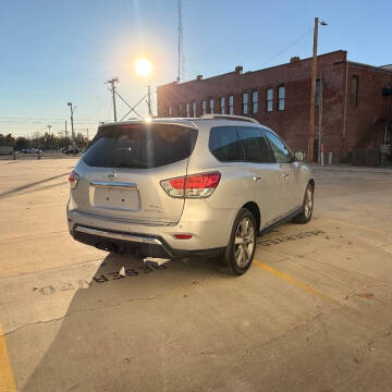 2014 Nissan Pathfinder Platinum
