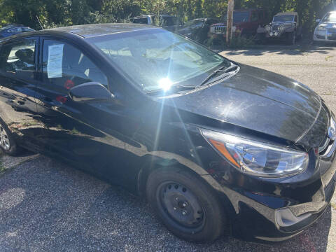 2017 Hyundai Accent SE