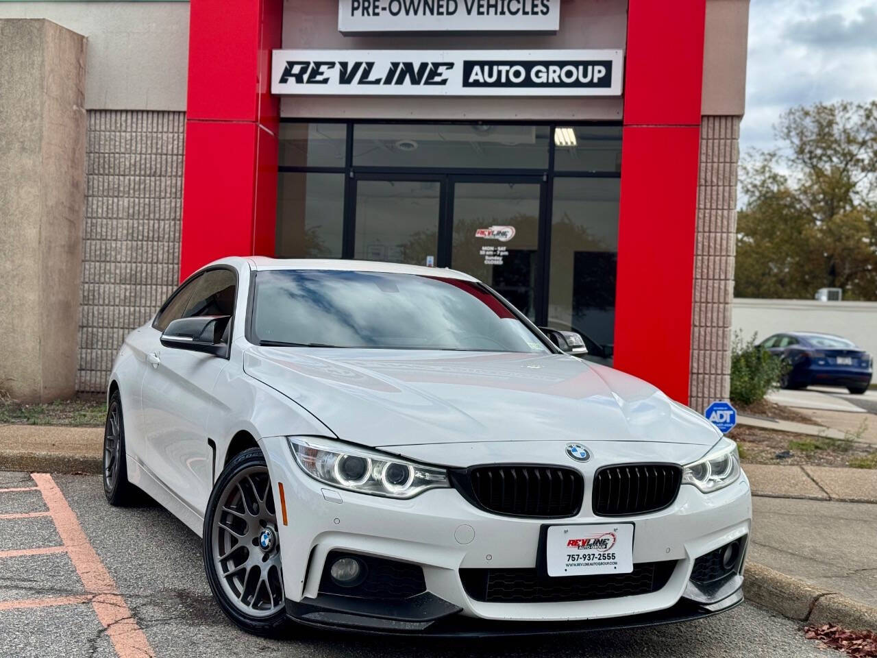 2014 BMW 4 Series for sale at Revline Auto Group in Chesapeake, VA