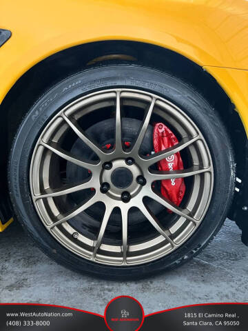 2008 Mitsubishi Lancer Evolution MR