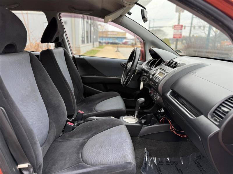 2008 Honda Fit Sport