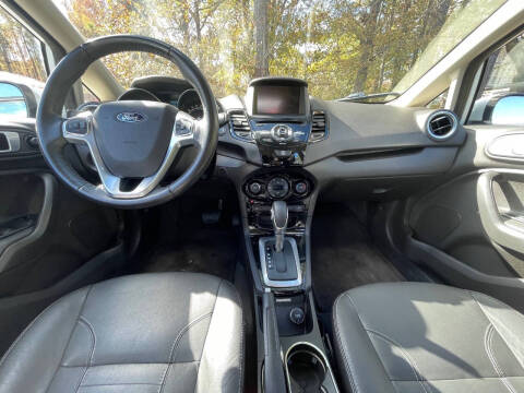 2014 Ford Fiesta Titanium