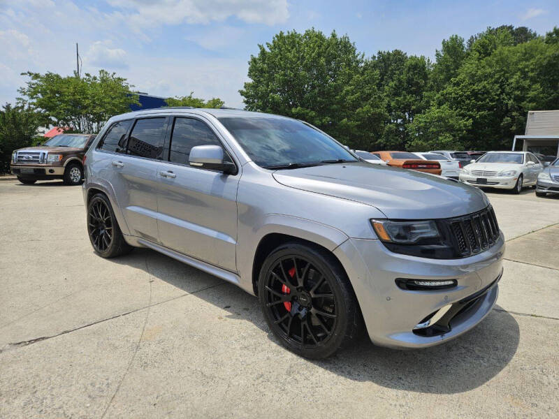 2016 Jeep Grand Cherokee SRT