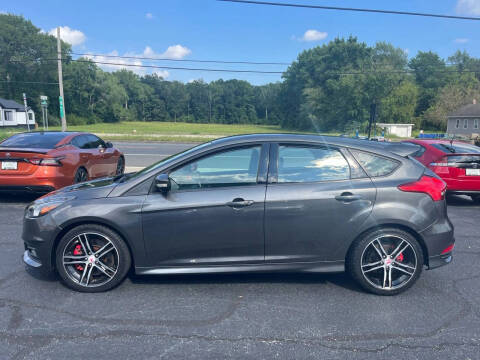 2018 Ford Focus ST