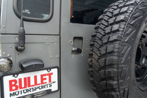 1991 Land Rover Defender