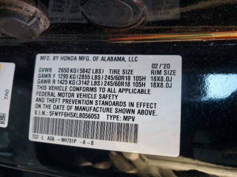 2020 Honda Pilot EX-L