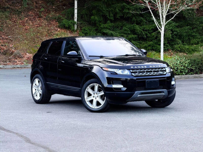 2015 Land Rover Range Rover Evoque Pure Plus
