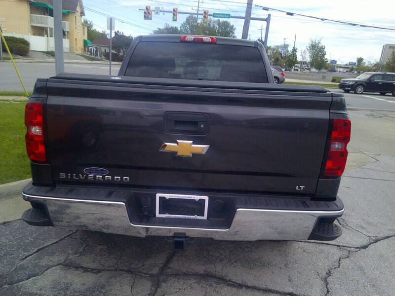 2015 Chevrolet Silverado 1500